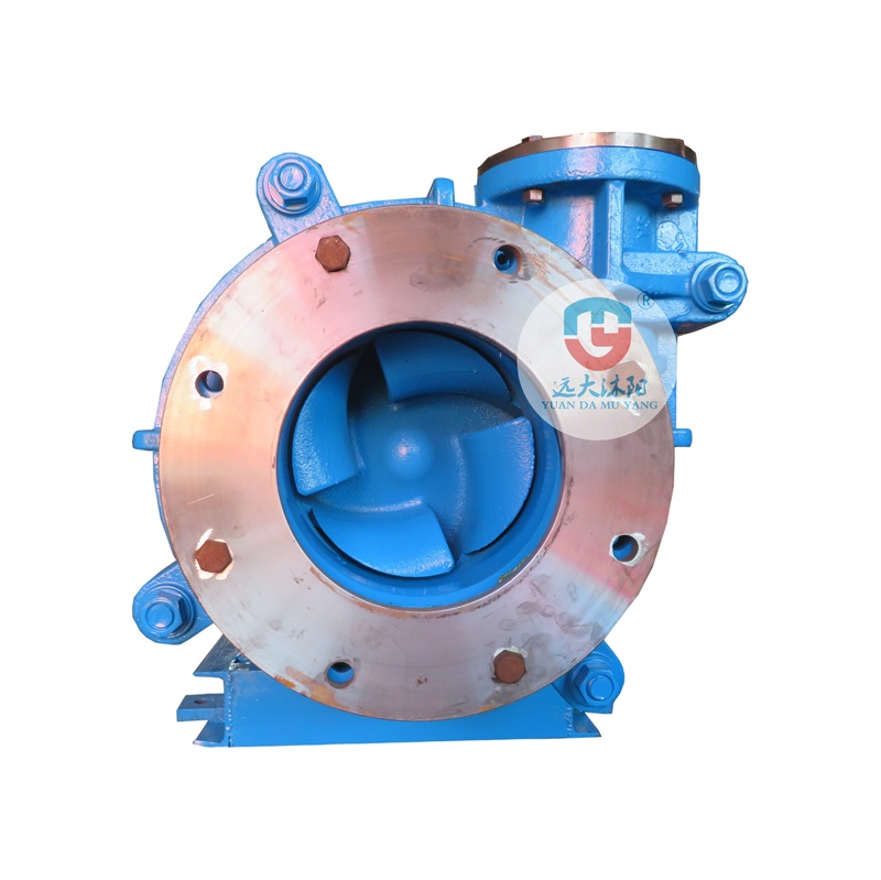 6/4D-AHF臥式泡沫泵安裝電機